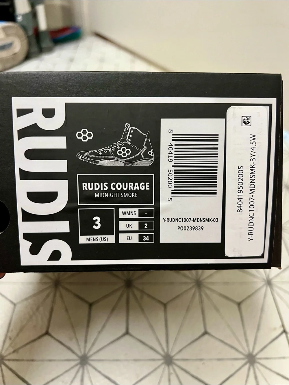 RUDIS courage kids
